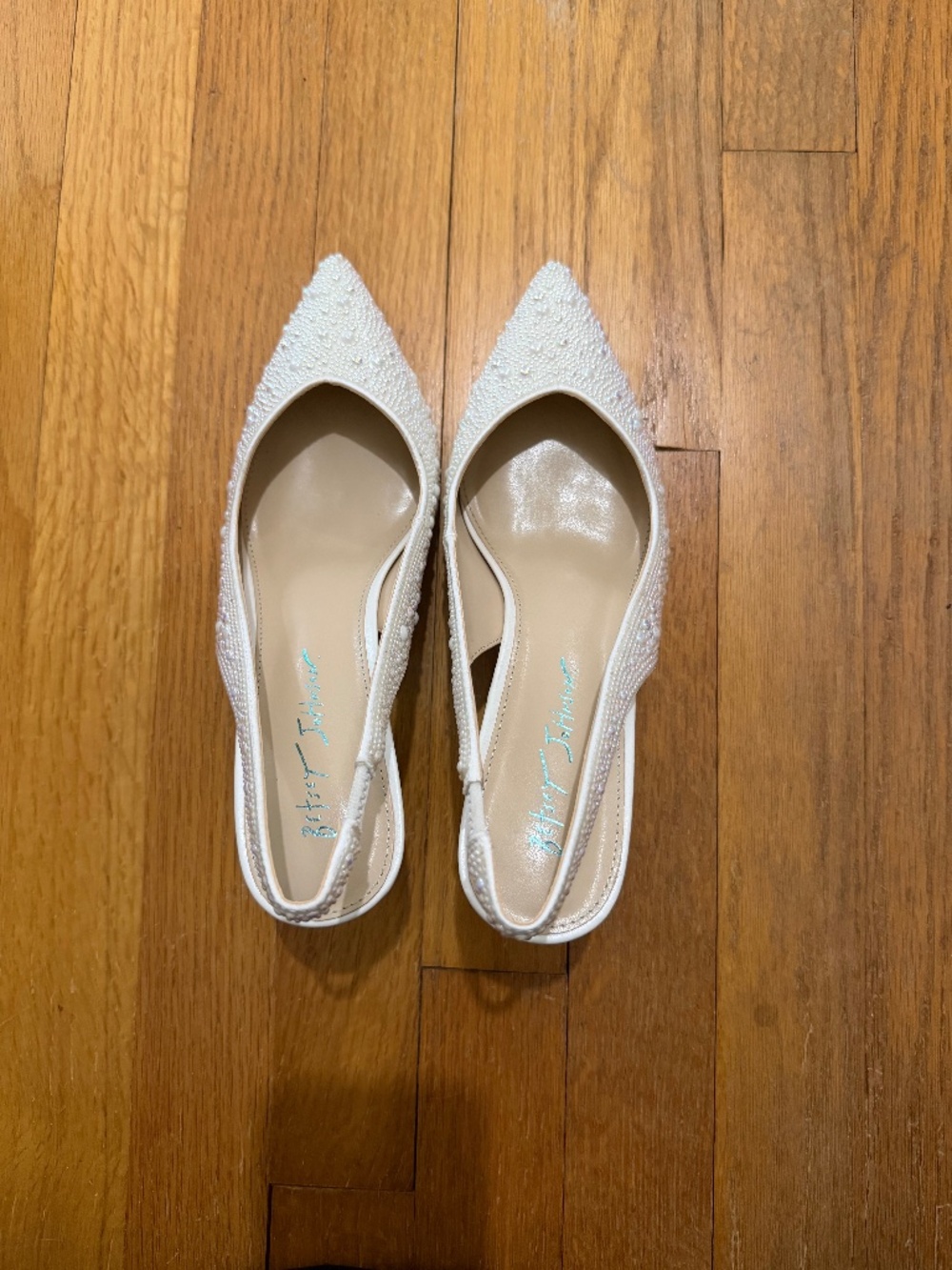 Betsey Johnson Clark Slingback Pump